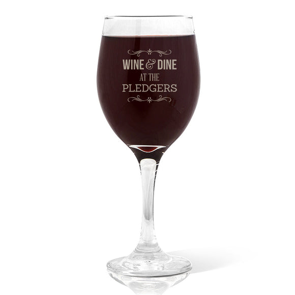 Wine & Dine Wine Glass