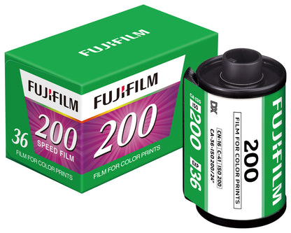 Fujifilm Colour Negative Film