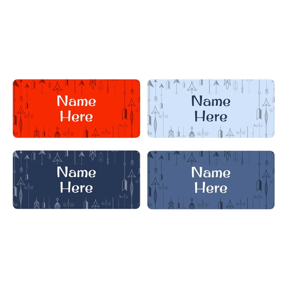 Arrows Rectangle Name Labels