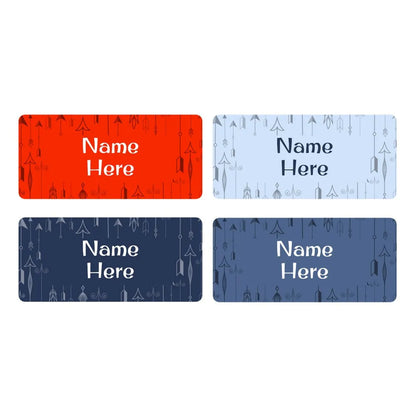 Arrows Rectangle Name Labels