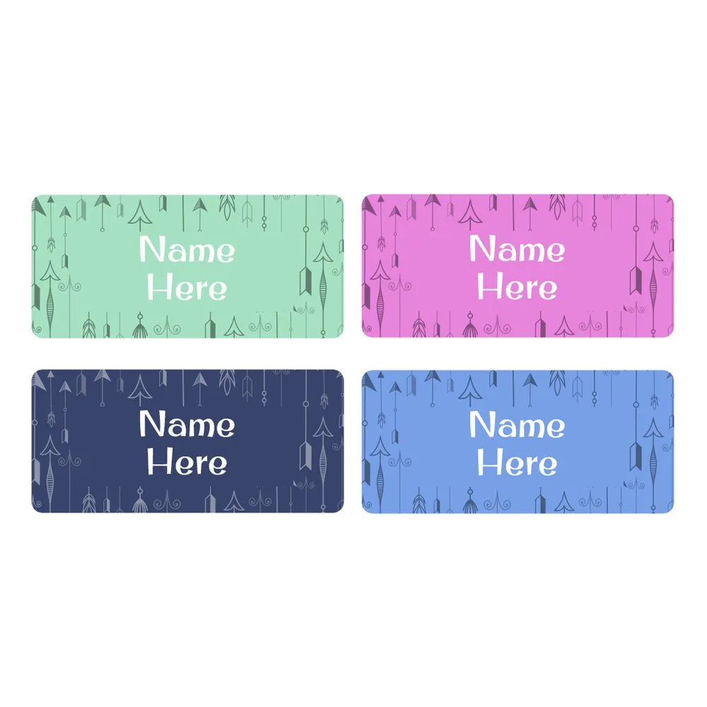 Arrows Rectangle Name Labels