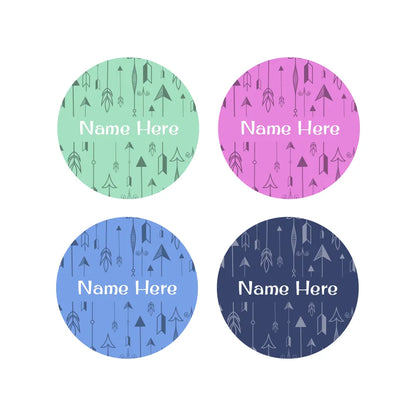 Arrows Round Name Labels