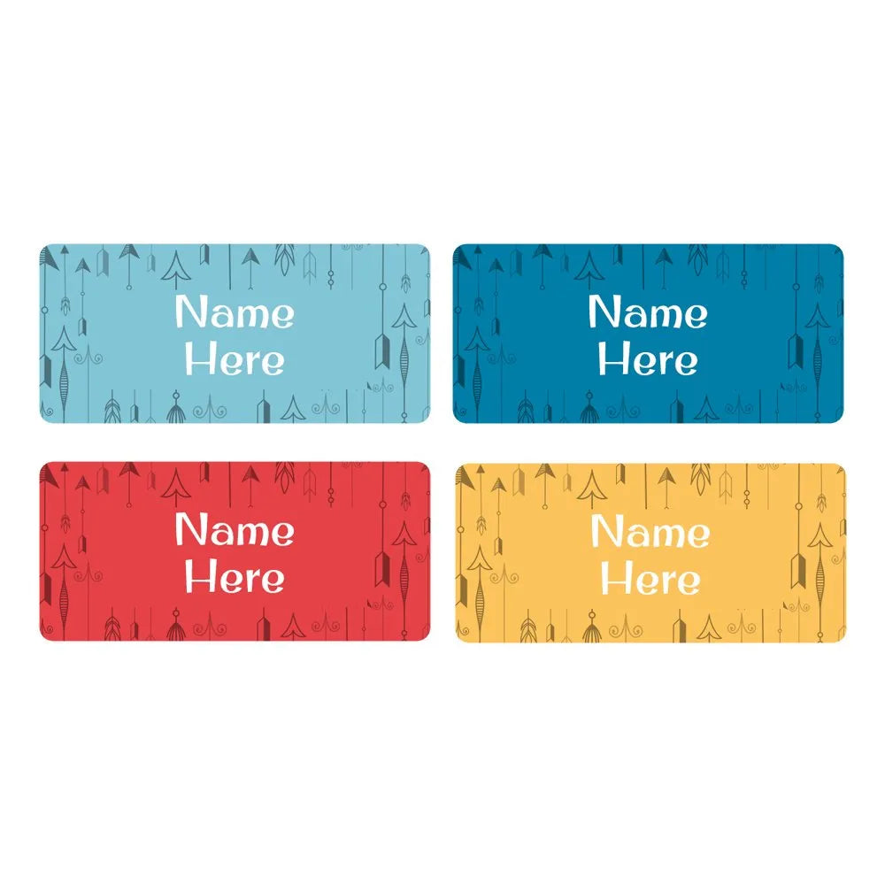 Arrows Rectangle Name Labels