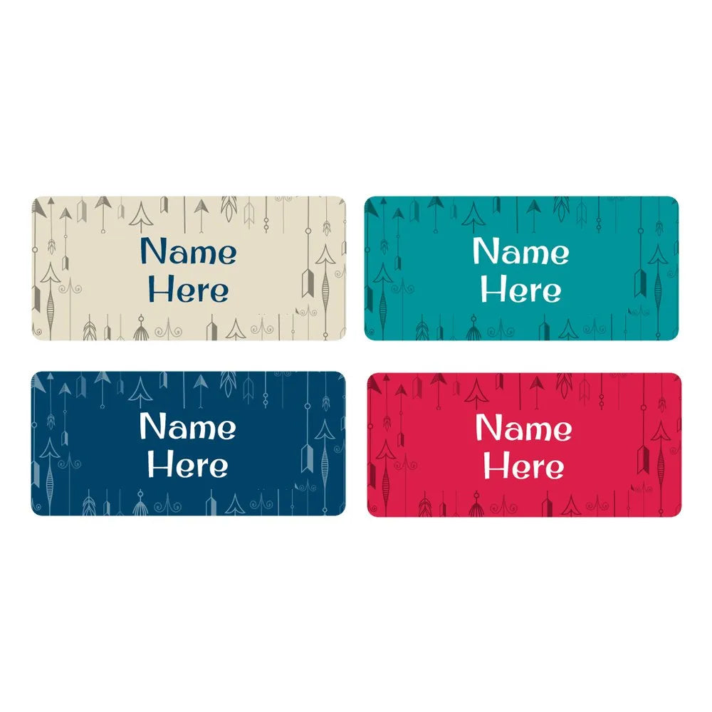 Arrows Rectangle Name Labels