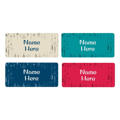 Arrows Rectangle Name Labels