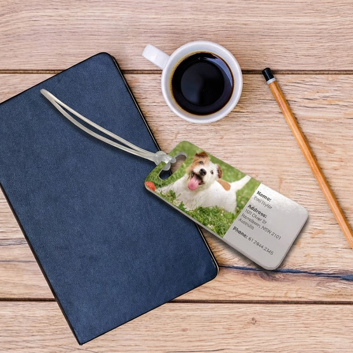 Photo Bag Tag