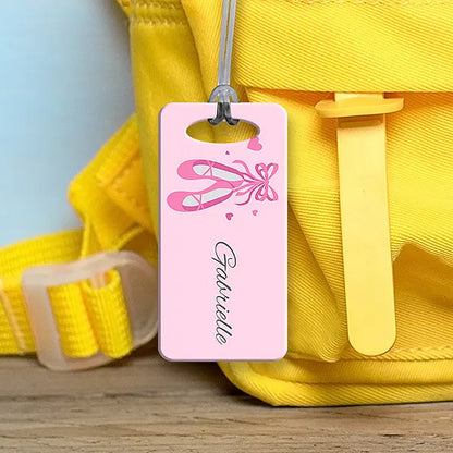 Ballet Shoes Bag Tag