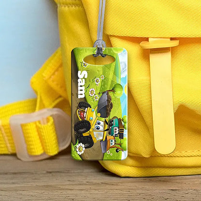 Building Friends Bag Tag