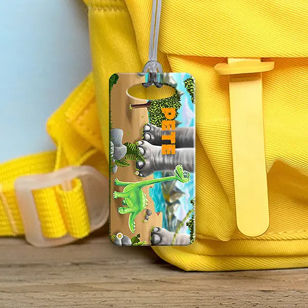Dinosaur Bag Tag