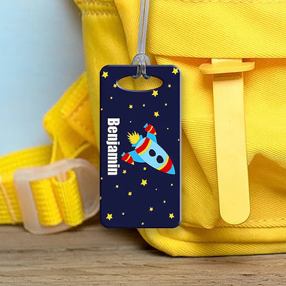 Rocket Bag Tag
