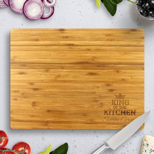 King of the Kitchen Bamboo Cutting Boards 8x11"