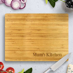 Simple Mum's Kitchen Bamboo Cutting Boards 8x11"