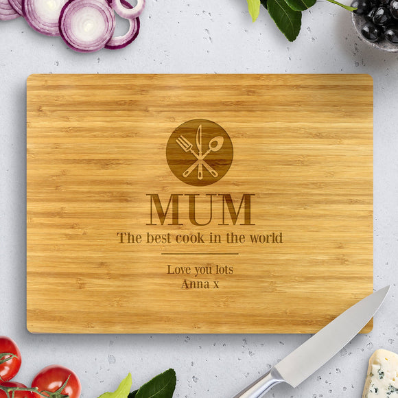 The Best Cook Bamboo Cutting Boards 8x11