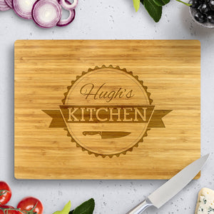 The Kitchen Bamboo Cutting Boards 8x11"