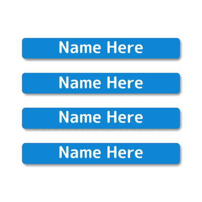 Single Colour Mini Name Labels