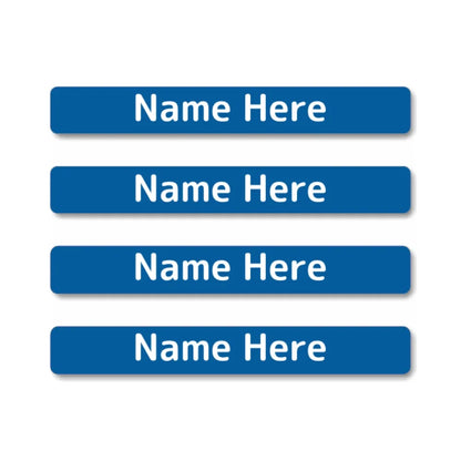Single Colour Mini Name Labels