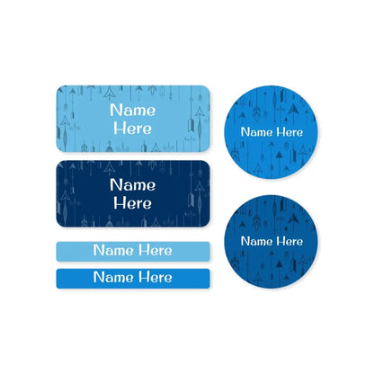 Arrows Mixed Name Label Pack