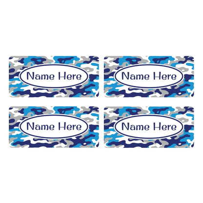 Camo Rectangle Name Labels
