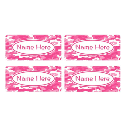 Camo Rectangle Name Labels