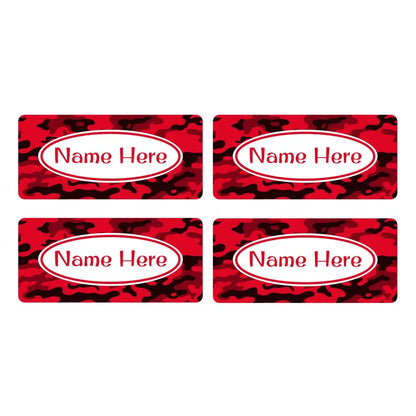 Camo Rectangle Name Labels
