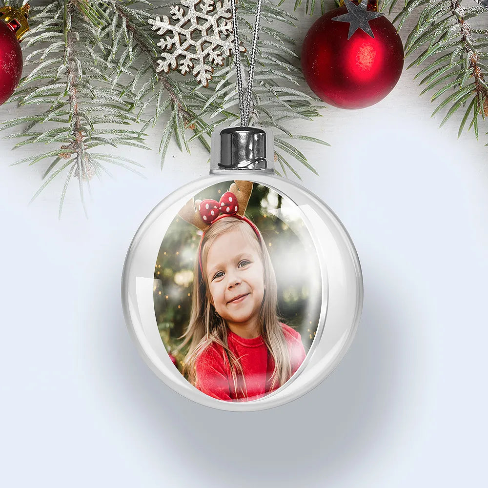 Photo Christmas Bauble