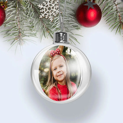 Photo Christmas Bauble