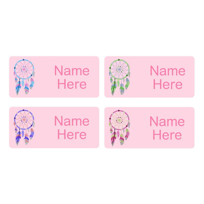 Dream Catcher Rectangle Name Labels