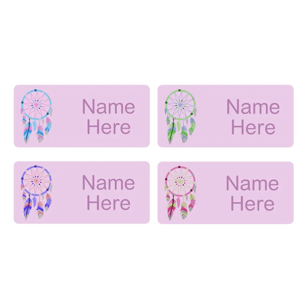 Dream Catcher Rectangle Name Labels