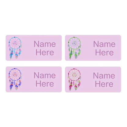 Dream Catcher Rectangle Name Labels