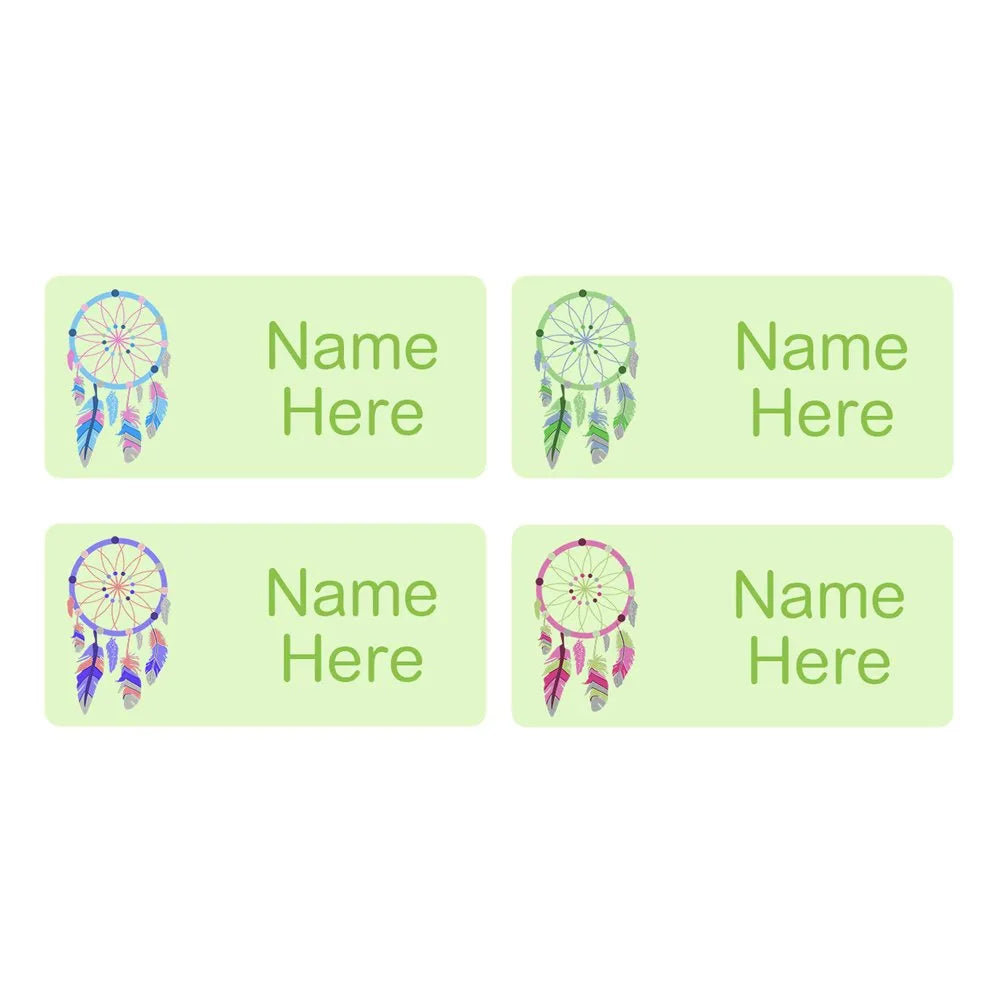 Dream Catcher Rectangle Name Labels