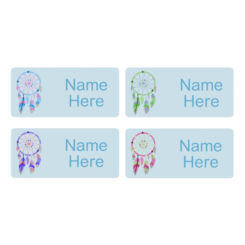 Dream Catcher Rectangle Name Labels