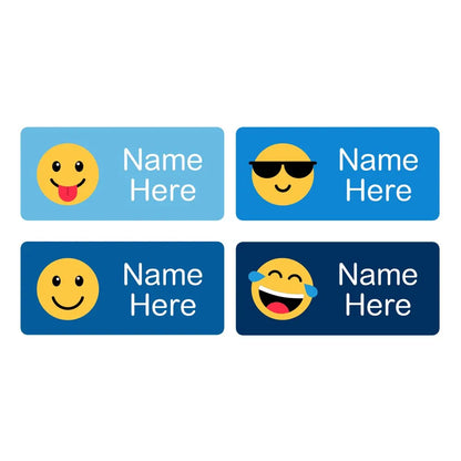 Emoji Rectangle Name Labels