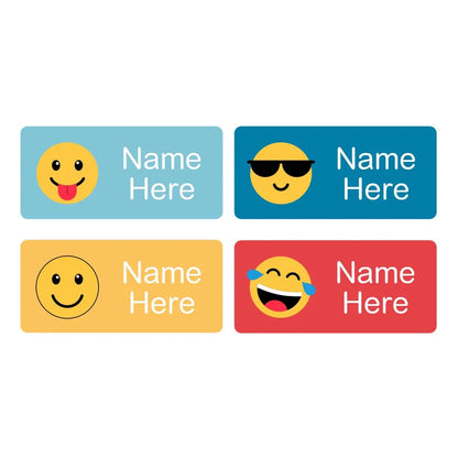 Emoji Rectangle Name Labels