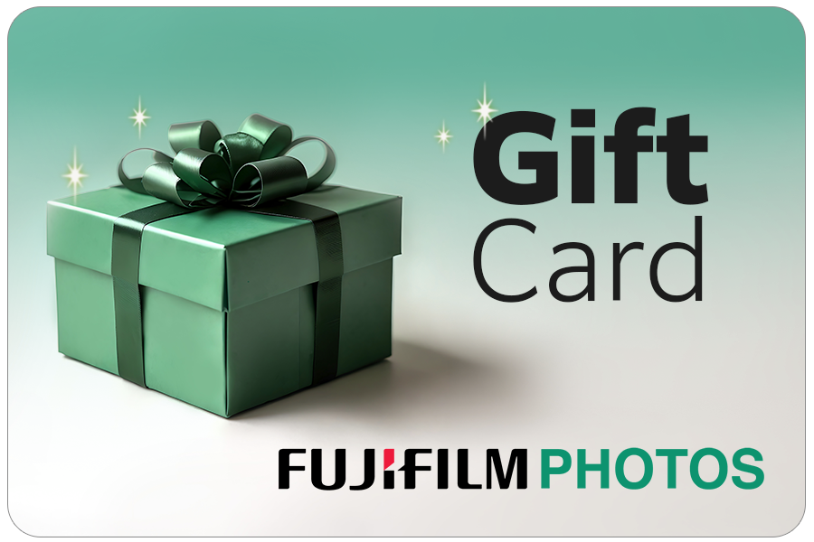 Fujifilm Photos Gift Card