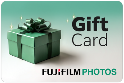 Fujifilm Photos Gift Card