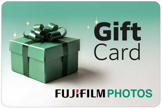 Fujifilm Photos Gift Card