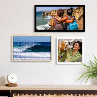 Framed Canvas Print