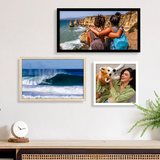 Framed Canvas Print
