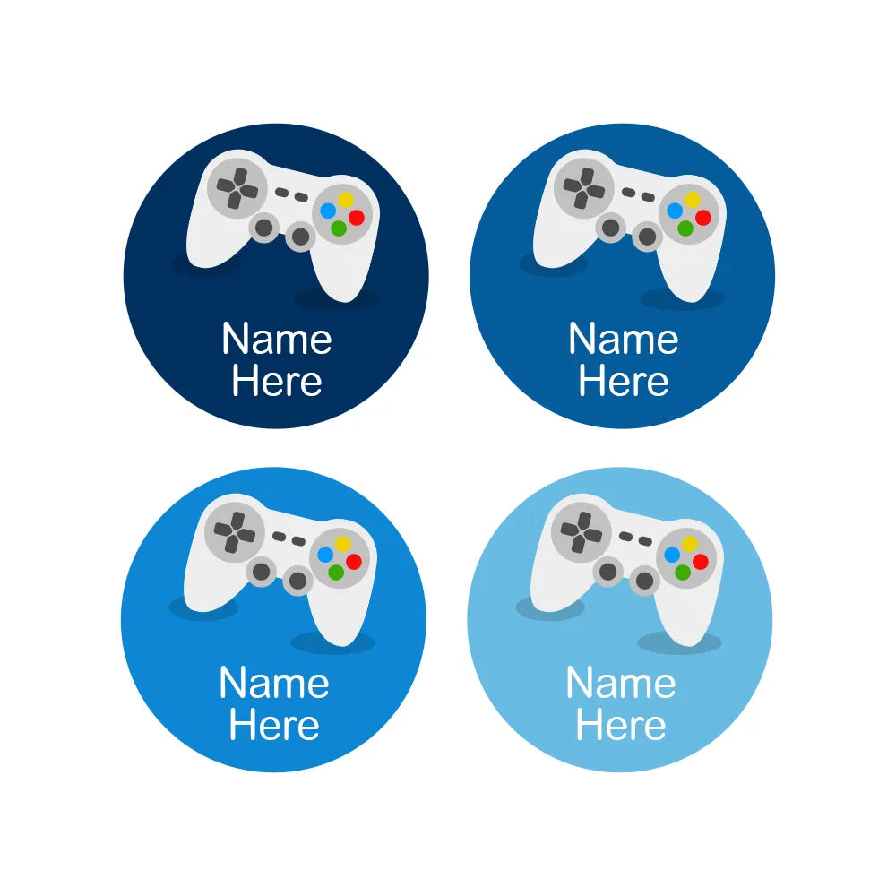 Gaming Round Name Labels
