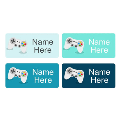 Gaming Rectangle Name Labels