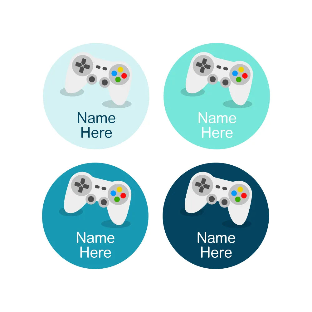 Gaming Round Name Labels