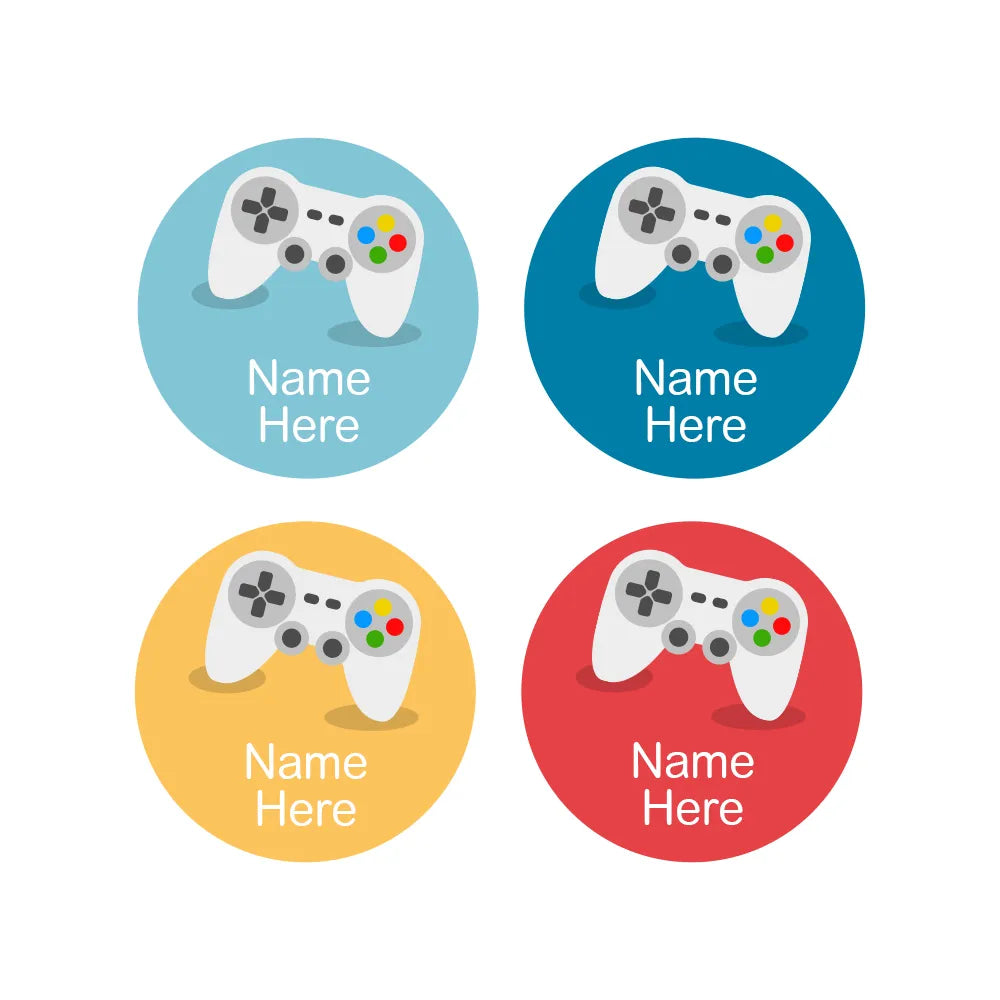 Gaming Round Name Labels