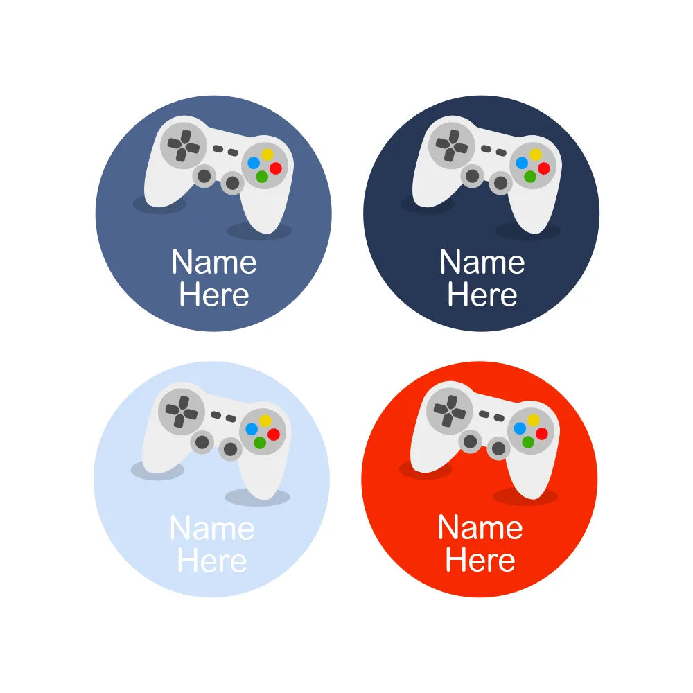 Gaming Round Name Labels