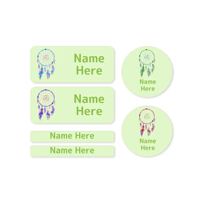 Dream Catcher Mixed Name Label Pack