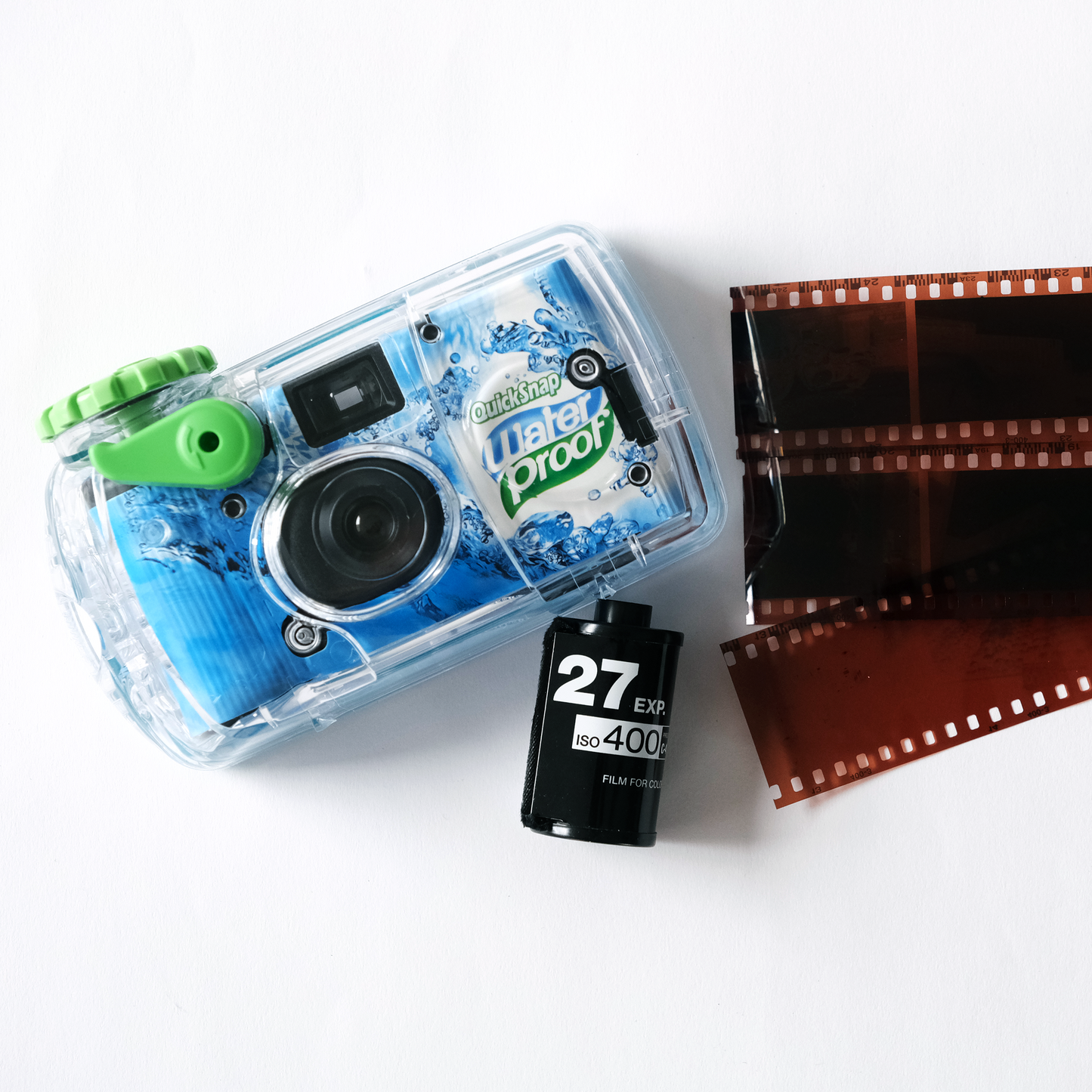 Fujifilm QuickSnap WaterProof Camera (27 Exposures)
