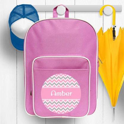 Chevron Backpack