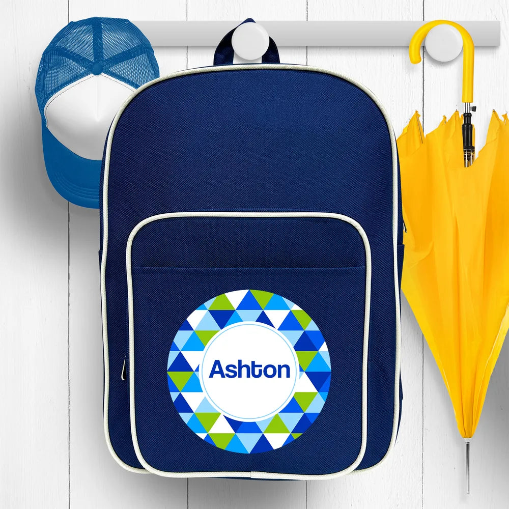 Geometric Backpack