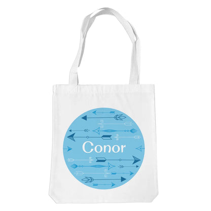 Arrows White Tote Bag