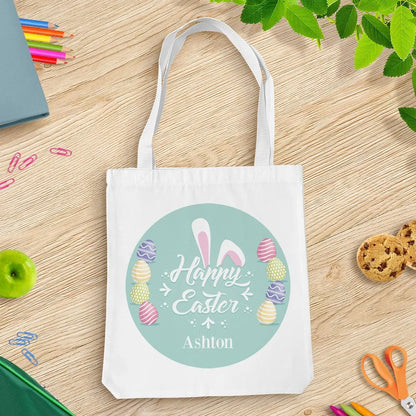 Bunny Ears White Tote Bag