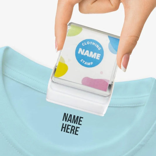 Name Clothing Stamp
